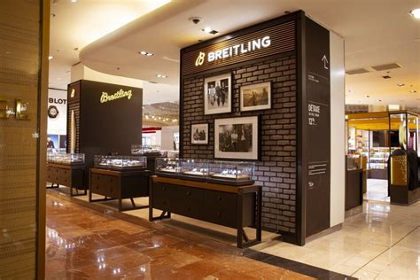 breitling galeries lafayette